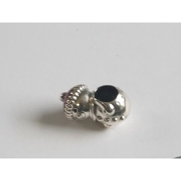 Pandora Snowman Red Enamel Christmas Hat 925 Sterling Silver Charm #798478C01 - Picture 9 of 12